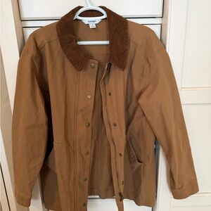 Old Navy Tan Corduroy Jacket